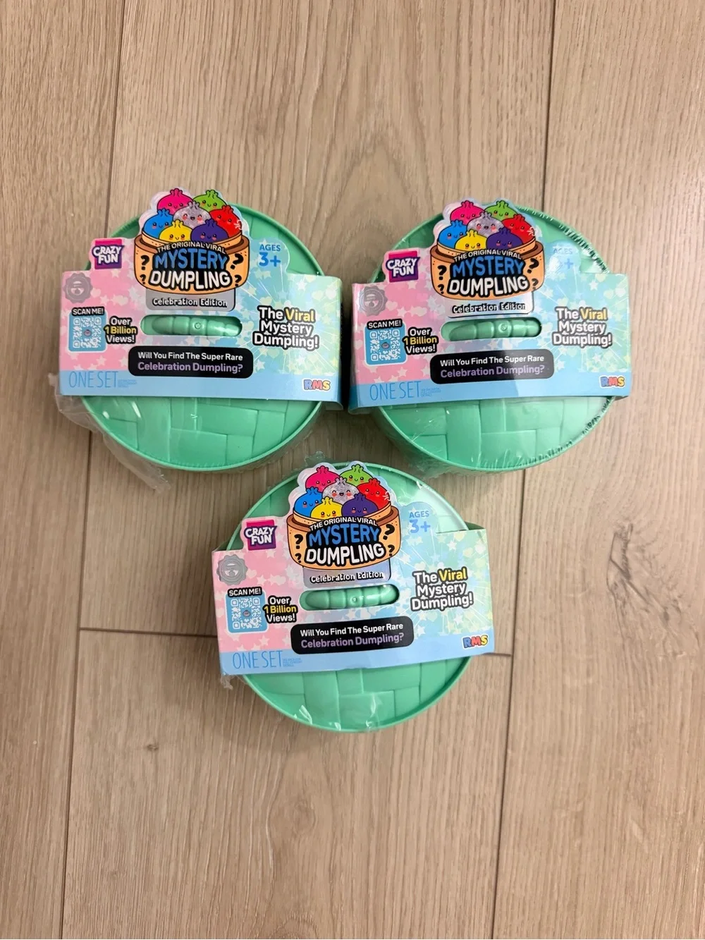 3x RMS Mystery Dumpling Celebration Edition